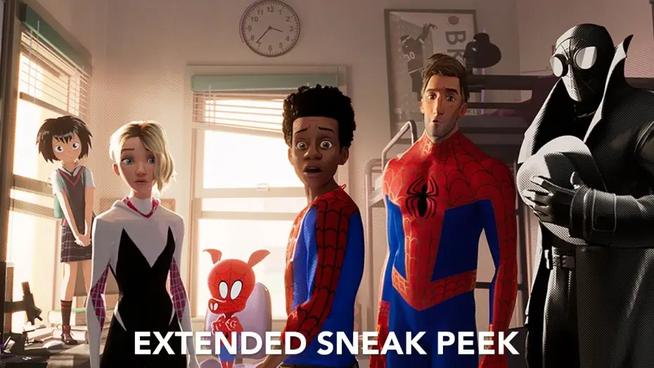 Видео к фильму Человек-паук: Через вселенные | SPIDER-MAN: A NEW UNIVERSE - Extended Sneak Peek - Ab 13.12.18 im Kino!
