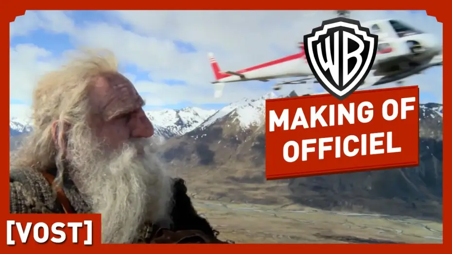 Видео к фильму Хоббит: Нежданное путешествие | Le Hobbit - Making Of (VOST) / Journal de Bord 6 - Peter Jackson