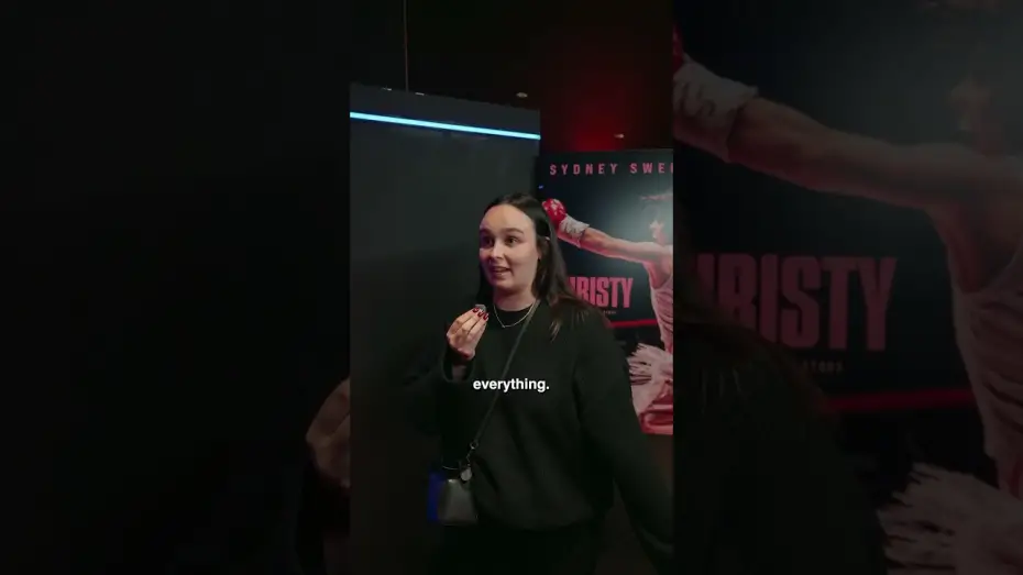 Видео к фильму Кристи | real reactions. real impact. 🥊