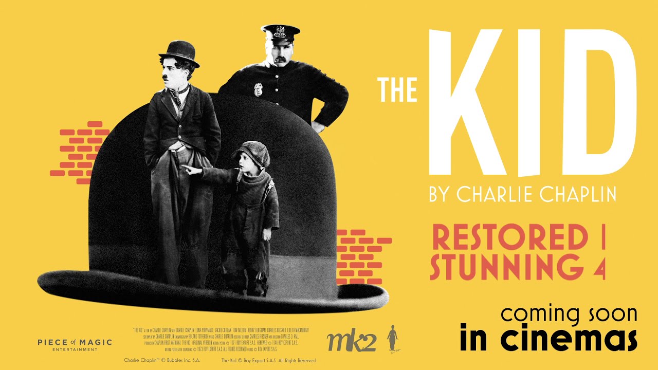 Видео к фильму Малыш | THE KID &ndash; NEW 100TH ANNIVERSARY TRAILER