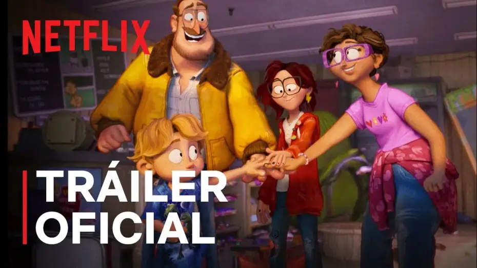 Видео к фильму Митчеллы против машин | Tr&aacute;iler oficial en espa&ntilde;ol