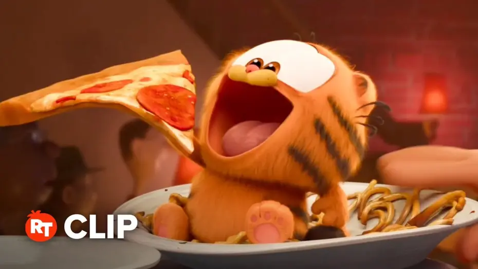 Видео к фильму Гарфилд в кино | The Garfield Movie Clip - Hungry Baby (2024)
