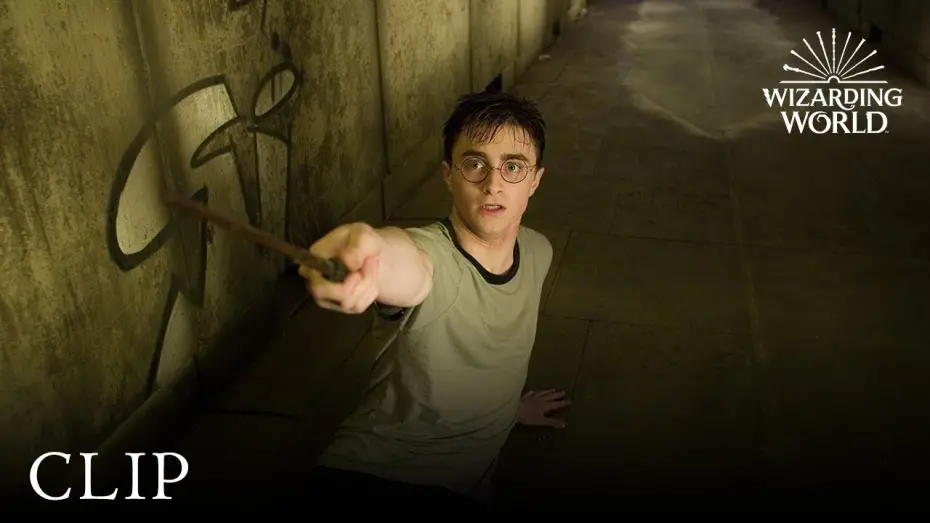 Видео к фильму Гарри Поттер и Орден Феникса | Harry Saves Dudley From a Dementor's Kiss