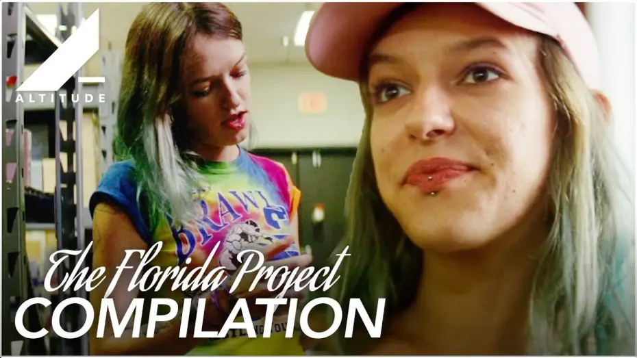 Видео к фильму Проект &laquo;Флорида&raquo; | Halley's Battle Against Poverty and Motherhood | BEST OF Bria Vinaite | Altitude Films