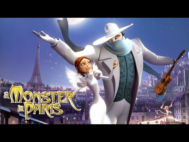 Видео к фильму Монстр в Париже | A Monster in Paris - Official Trailer