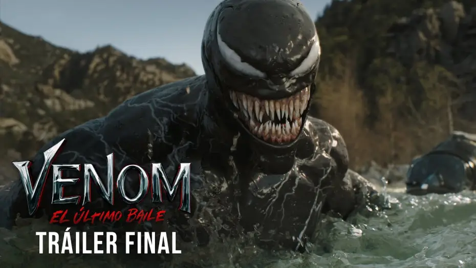 Видео к фильму Веном 3 | Tr&aacute;iler final en espa&ntilde;ol