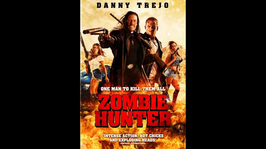 Видео к фильму Охотник на зомби | Zombie Hunter Official Trailer (2013)