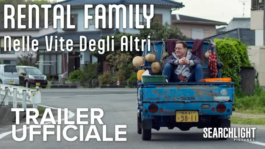 Видео к фильму Семья в аренду | Rental Family - Nelle Vite Degli Altri | Trailer Ufficiale | Dal 19 Febbraio al Cinema