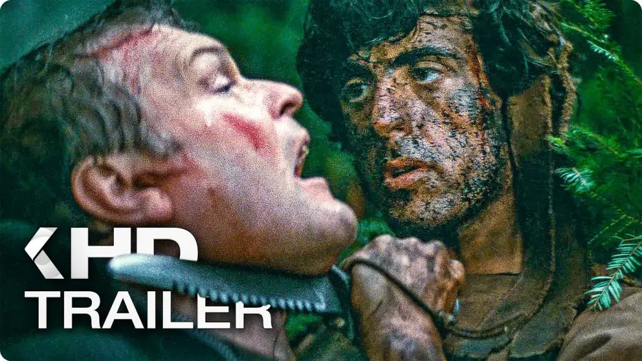 Видео к фильму Рэмбо: Первая Кровь | RAMBO Trailer German Deutsch (1983)