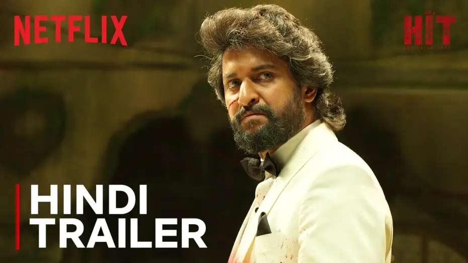 Видео к фильму ХИТ: Третье дело | HIT: The Third Case | Hindi Trailer | Nani, Srinidhi Shetty | Netflix India