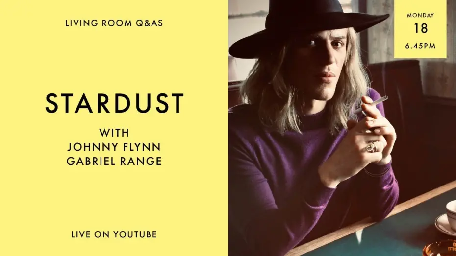 Видео к фильму Дэвид Боуи: Человек со звезды | LIVING ROOM Q&As: Stardust with Johnny Flynn and Gabriel Range