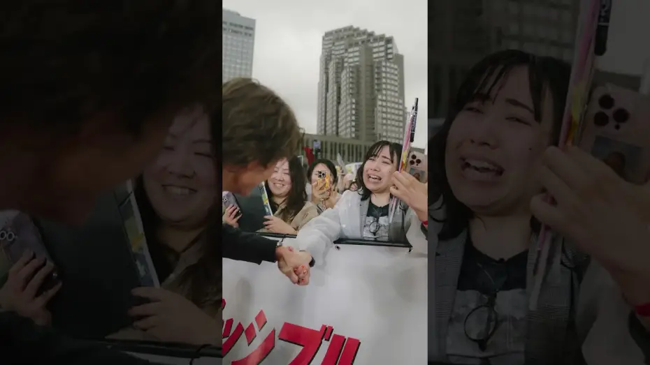 Видео к фильму Миссия: невыполнима. Смертельная расплата, часть 2 | Thanks to all our Japanese fans and Nina!