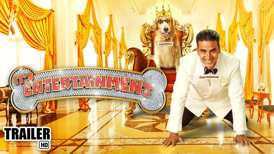 Видео к фильму Entertainment | It's Entertainment - Akshay Kumar, Tamannaah Bhatia I Official Hindi Film Trailer 2014