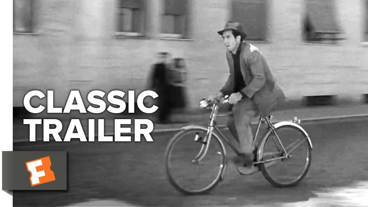 Видео к фильму Похитители велосипедов | Bicycle Thieves (1948) Trailer #1