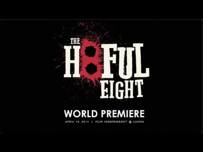Видео к фильму Омерзительная восьмёрка | Quentin Tarantino's THE HATEFUL EIGHT - EXCLUSIVE VIDEO