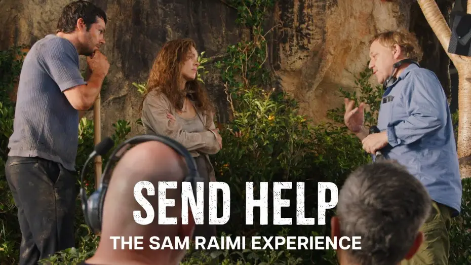 Видео к фильму Пришлите помощь | "The Sam Raimi Experience"