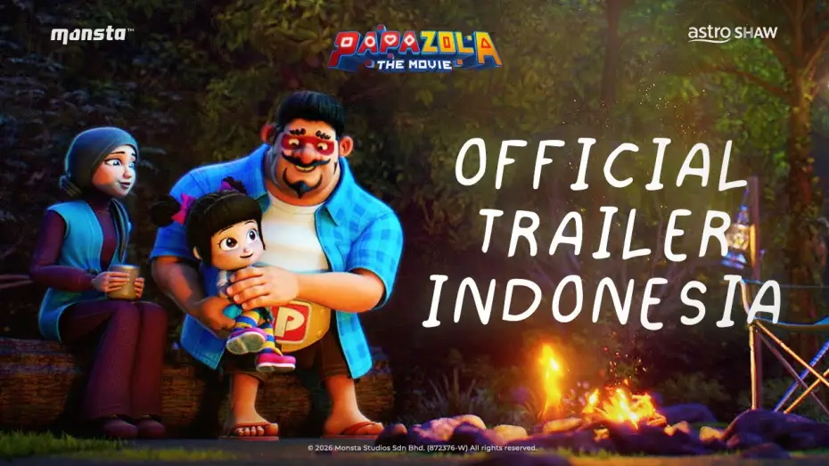 Видео к фильму Papa Zola: The Movie | TRAILER INDONESIA | Papa Zola The Movie (23 Januari 2026 - Hanya Di Bioskop)