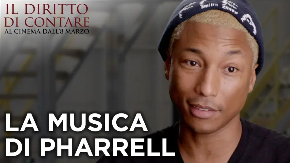 Видео к фильму Скрытые фигуры | La musica di Pharell Williams | Il Diritto di Contare | 20th Century Fox [HD]