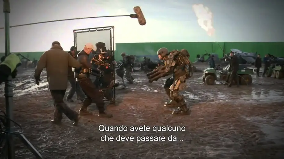 Видео к фильму Грань будущего | Edge of Tomorrow - Senza Domani - Tom Cruise sul set - Featurette | HD