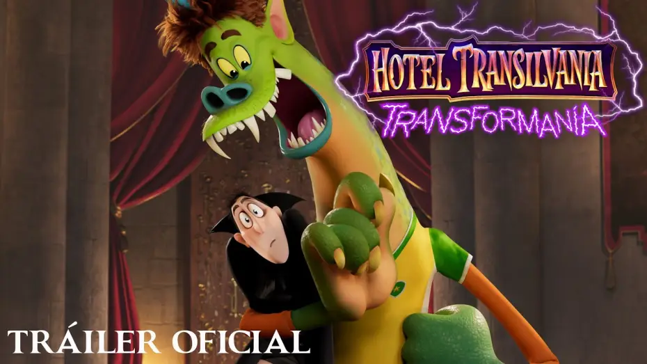 Видео к фильму Монстры на каникулах: Трансформания | Hotel Transilvania: Transforman&iacute;a - Tr&aacute;iler oficial EN ESPA&Ntilde;OL | Sony Pictures Espa&ntilde;a