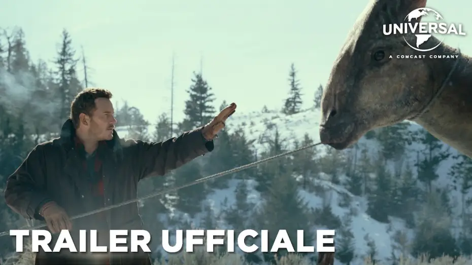Видео к фильму Мир Юрского периода: Господство | JURASSIC WORLD IL DOMINIO | Trailer Ufficiale (Universal Pictures) HD