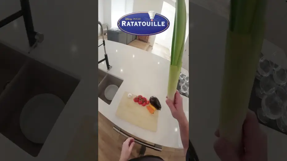 Видео к фильму Рататуй | Ratatouille's "Le Festin" with Kitchen Objects!