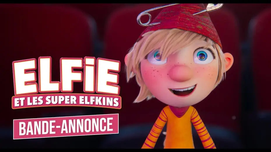 Видео к фильму Супергномы | ELFIE ET LES SUPER ELFKINS | Bande-annonce officielle VF