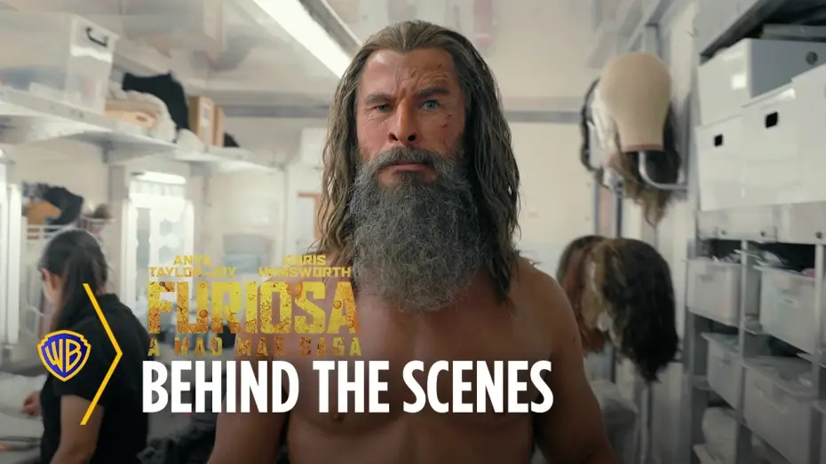 Видео к фильму Фуриоса: Хроники Безумного Макса | Behind the Scenes - Chris Hemsworth as Dementus