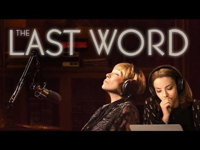Видео к фильму Последнее слово | The Last Word | Official HD Trailer