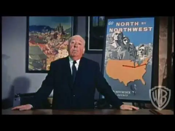 Видео к фильму На север через северо-запад | Alfred Hitchcock Introduces "North By Northwest"