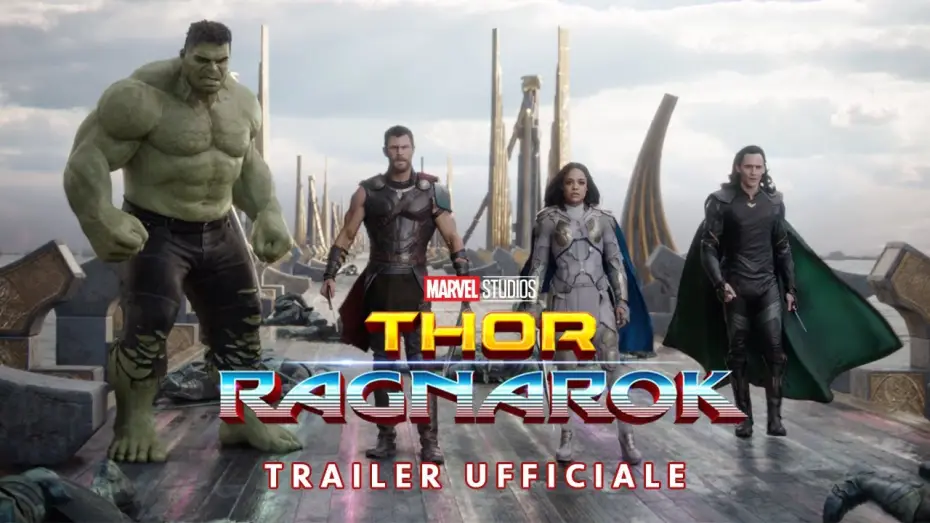 Видео к фильму Тор: Рагнарёк | Thor: Ragnarok - Trailer Ufficiale Italiano | HD