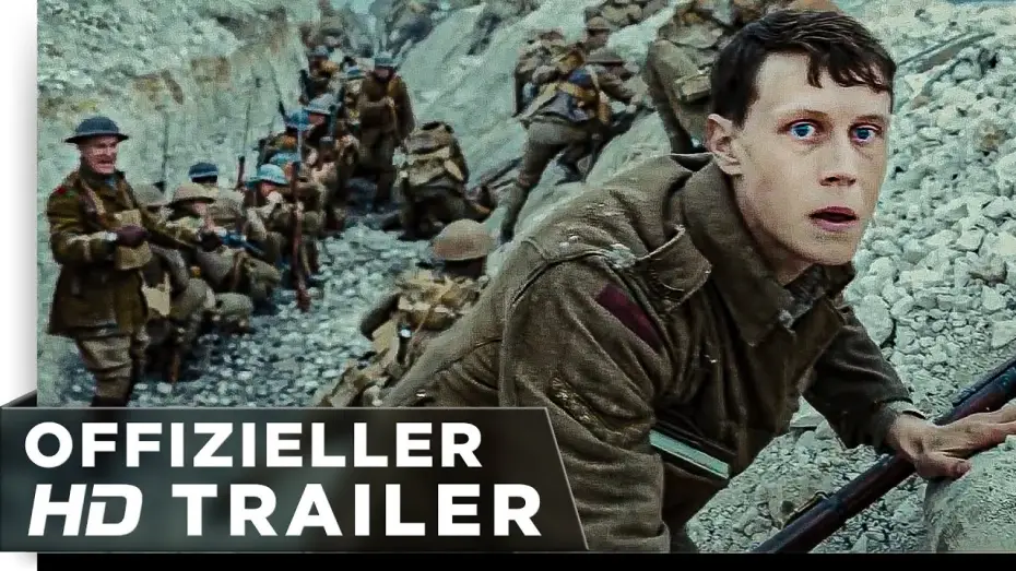 Видео к фильму 1917 | 1917 - Trailer 2 - Deutsch HD