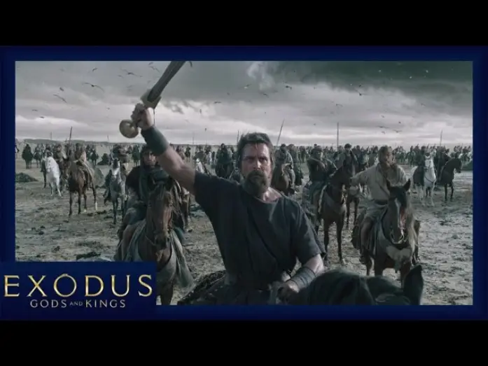 Видео к фильму Исход: Цари и боги | Exodus : Gods and Kings - Bande Annonce VF