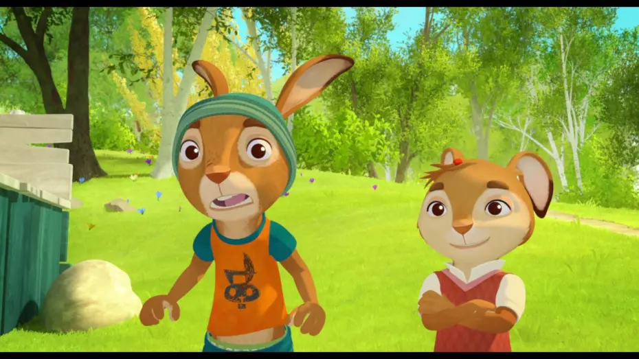 Видео к фильму Заячья школа | RABBIT SCHOOL - GUARDIANS OF THE GOLDEN EGG