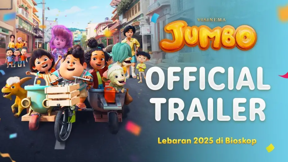 Видео к фильму Джамбо и маленькое привидение | JUMBO - Official Trailer