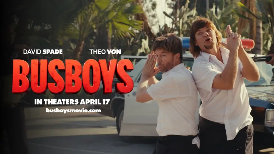 Видео к фильму Busboys | Busboys | Official Trailer | Theo Von & David Spade