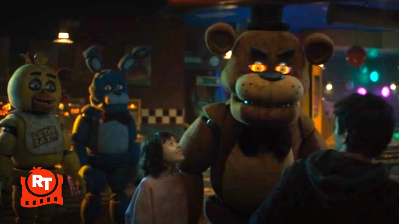 Видео к фильму Пять ночей с Фредди | Meet Freddy Fazbear and the Animatronics