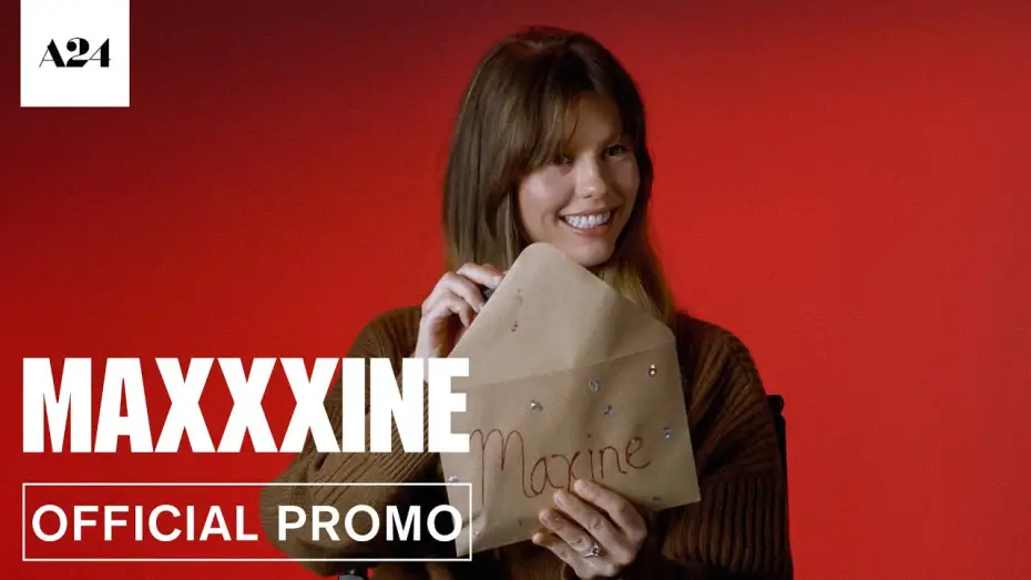 Видео к фильму Максин XXX | Mia Goth Reads MaXXXine Fan Mail - Official Promo