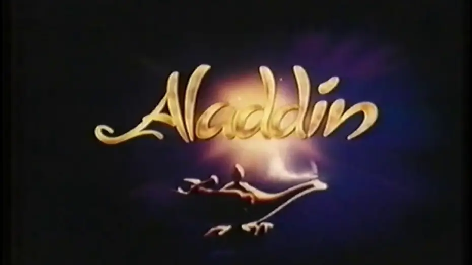 Видео к фильму Аладдин | Trailer Aladdin 1993 (ita)