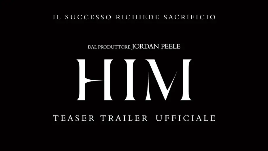 Видео к фильму Тот самый | Him | Teaser Trailer Ufficiale