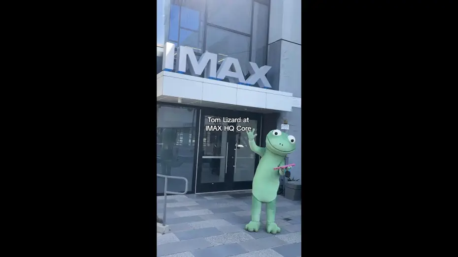 Видео к фильму Прыгуны | do you think he said lizard