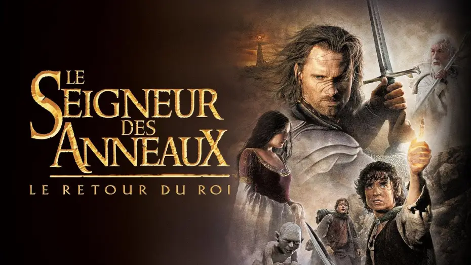 Видео к фильму Властелин колец: Возвращение короля | Le Seigneur des anneaux : le retour du roi (2003) | Bande-annonce VOSTF (HD | 1080p)
