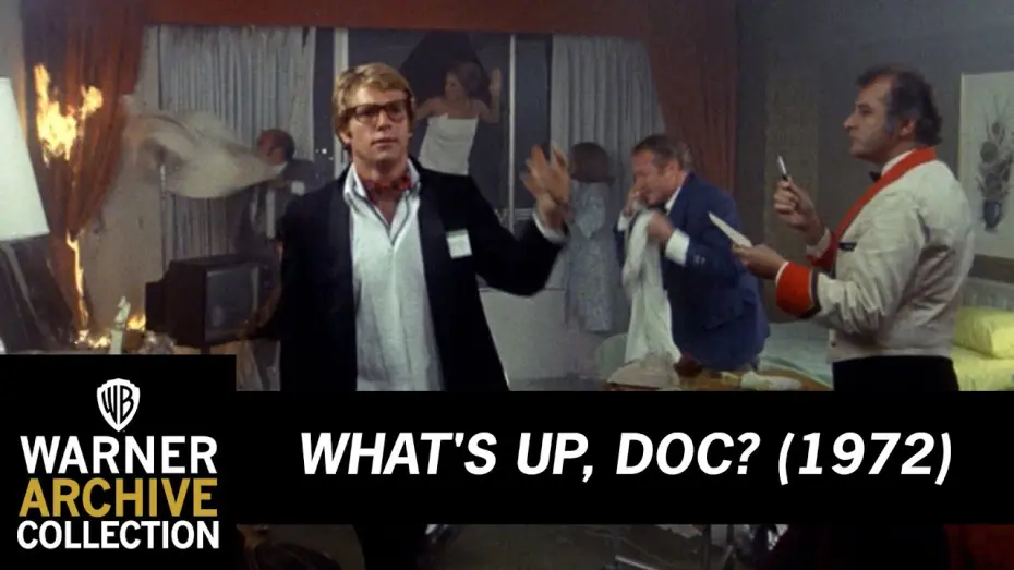 Видео к фильму В чем дело, док? | Hotel Room Mayhem | What's Up, Doc? | Warner Archive
