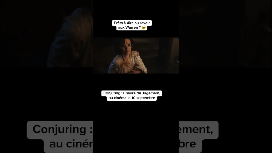 Видео к фильму Заклятие 4: Последний обряд | Un d&eacute;mon du pass&eacute; revient tourmenter les Warren... #Conjuring