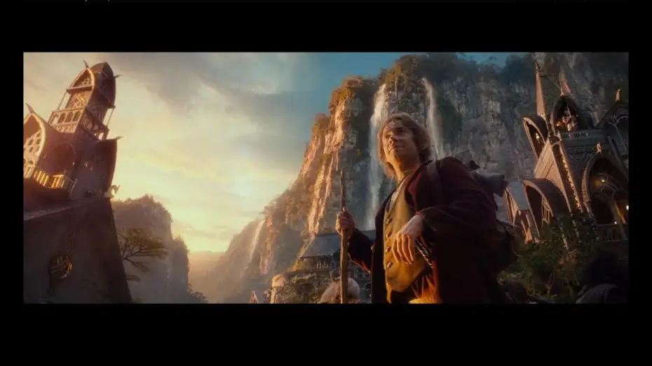 Видео к фильму Хоббит: Нежданное путешествие | El Hobbit: Un Viaje Inesperado - Tr&aacute;iler Oficial 2 HD