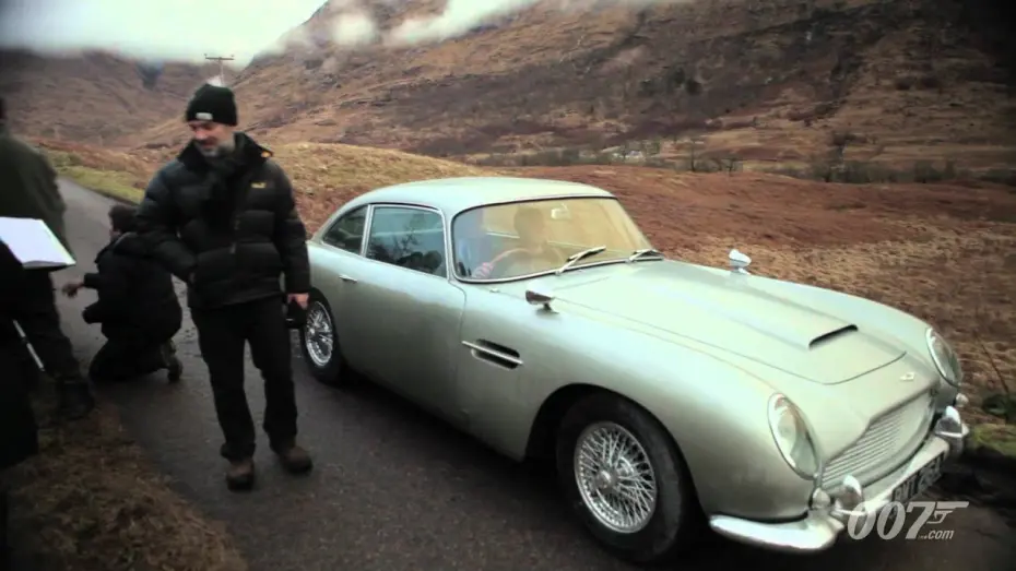 Видео к фильму 007: Координаты &laquo;Скайфолл&raquo; | DB5 Videoblog
