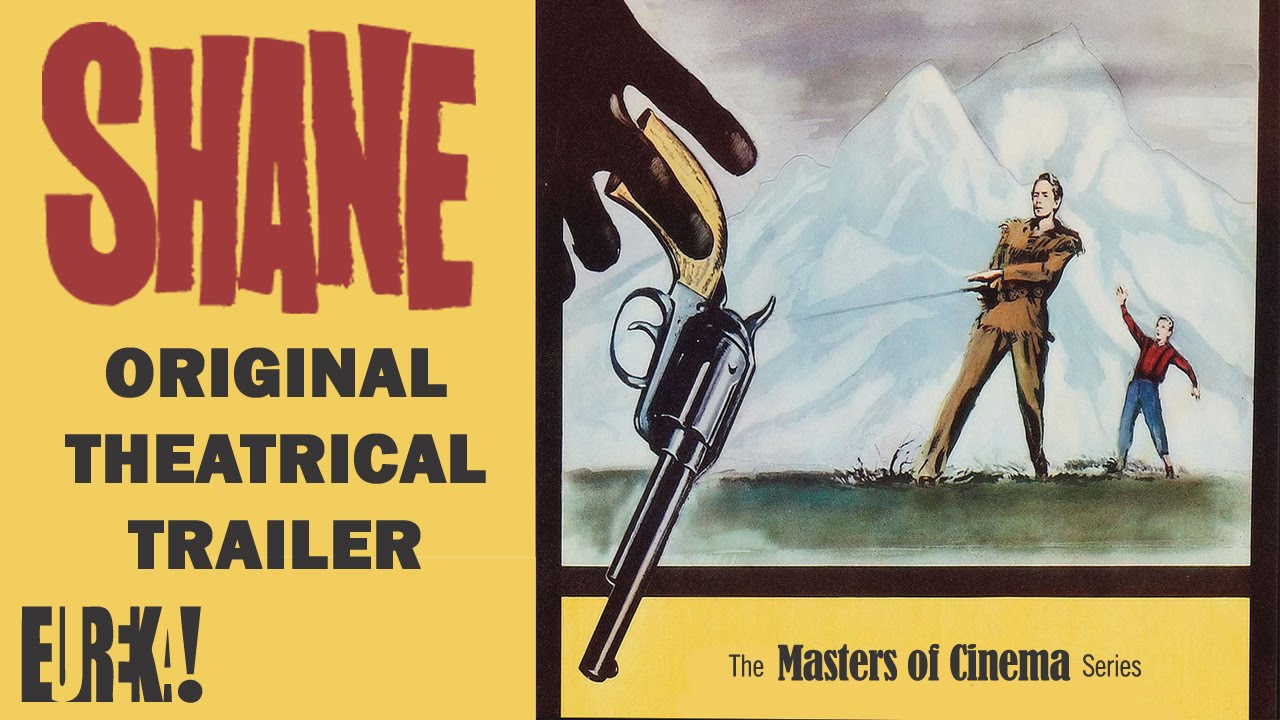 Видео к фильму Шейн | SHANE (Masters of Cinema) Original Theatrical Trailer