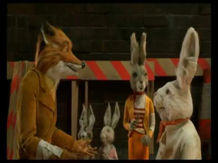 Видео к фильму Бесподобный мистер Фокс | FANTASTIC MR FOX BANDE ANNONCE VF