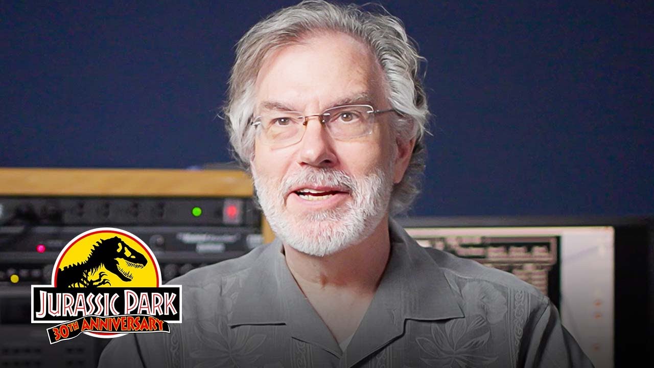 Видео к фильму Парк Юрского периода | Dinosaur Sounds with Gary Rydstrom