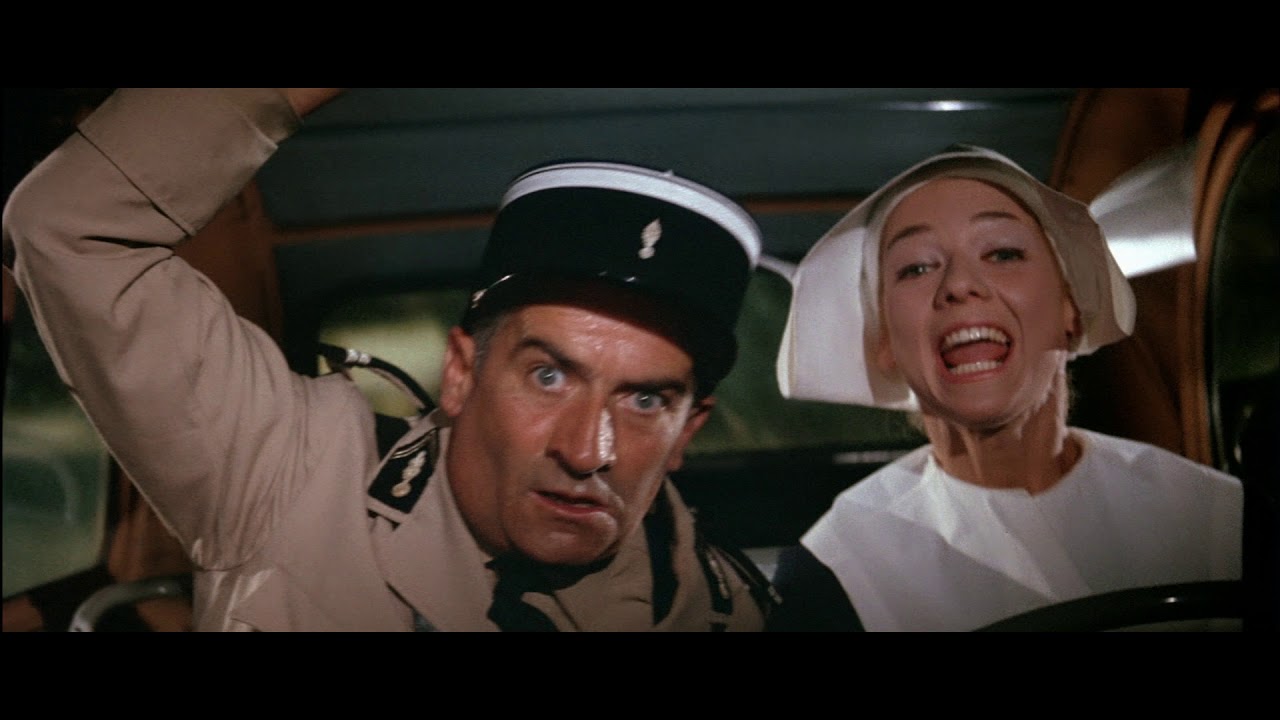 Видео к фильму Жандарм из Сен-Тропе | Жандарм из Сен-Тропе. Весёлая сестра